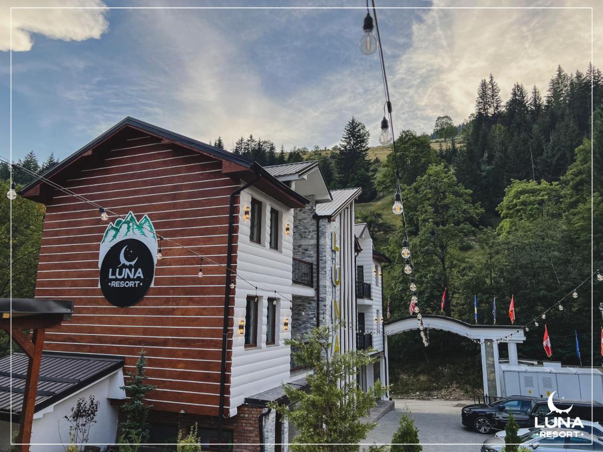 Luna Resort Peja Kültér fotó