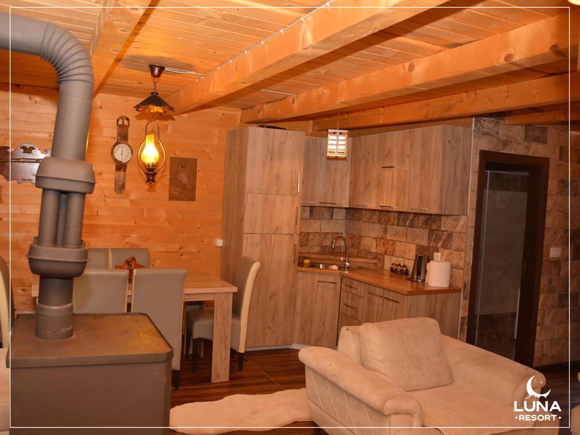 Luna Resort Peja Kültér fotó